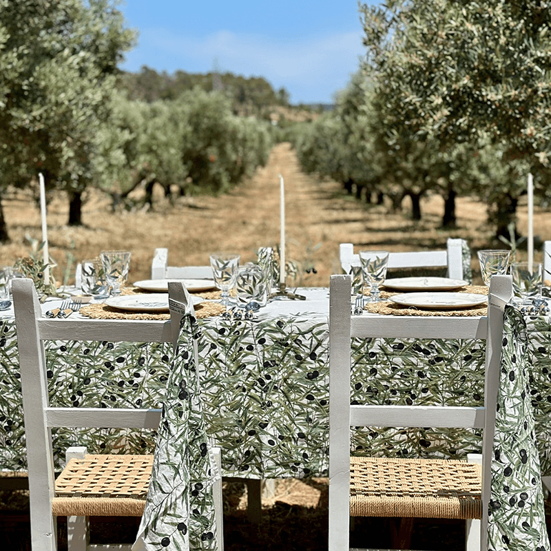 L'Olivier Tablecloth