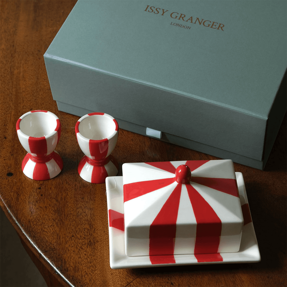 Breakfast Set, Red