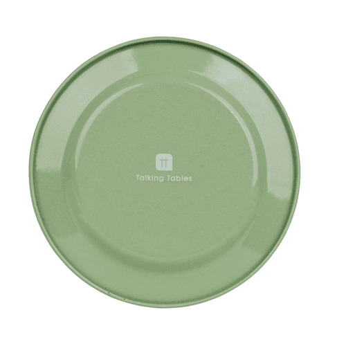 Image showing the Bon jardin Enamel Plate, Nasturtium product.