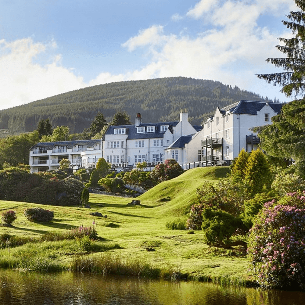 My Afternoon Escape Spa Experience with Treatment and Afternoon Tea for Two at Macdonald Hotels - Weekday