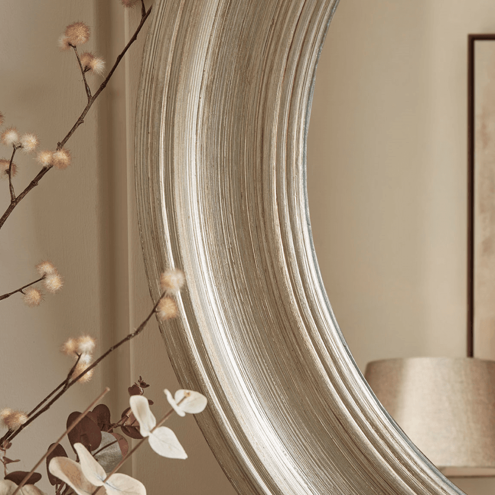 Clemency Mirror, Silver