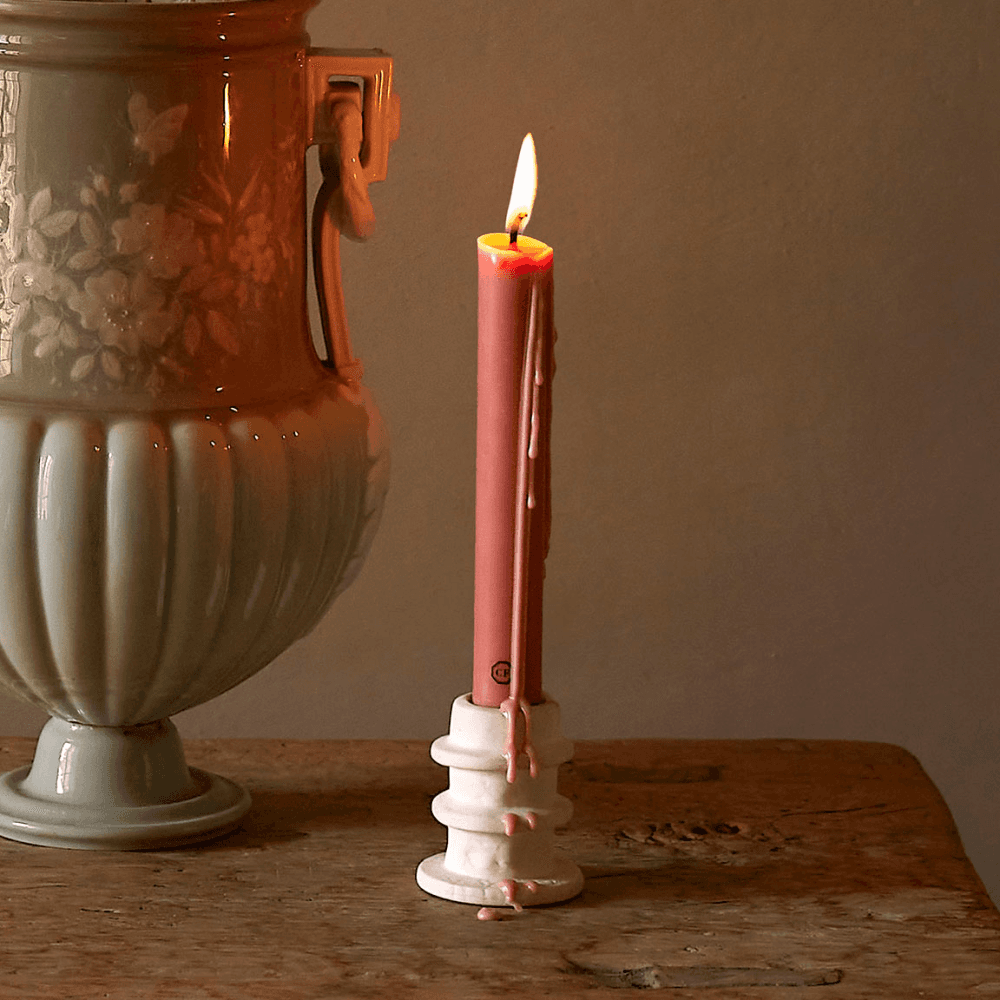Tomato Scented Taper Candles