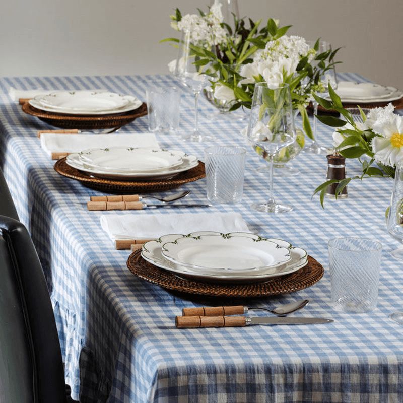 Rattan Charger Plate