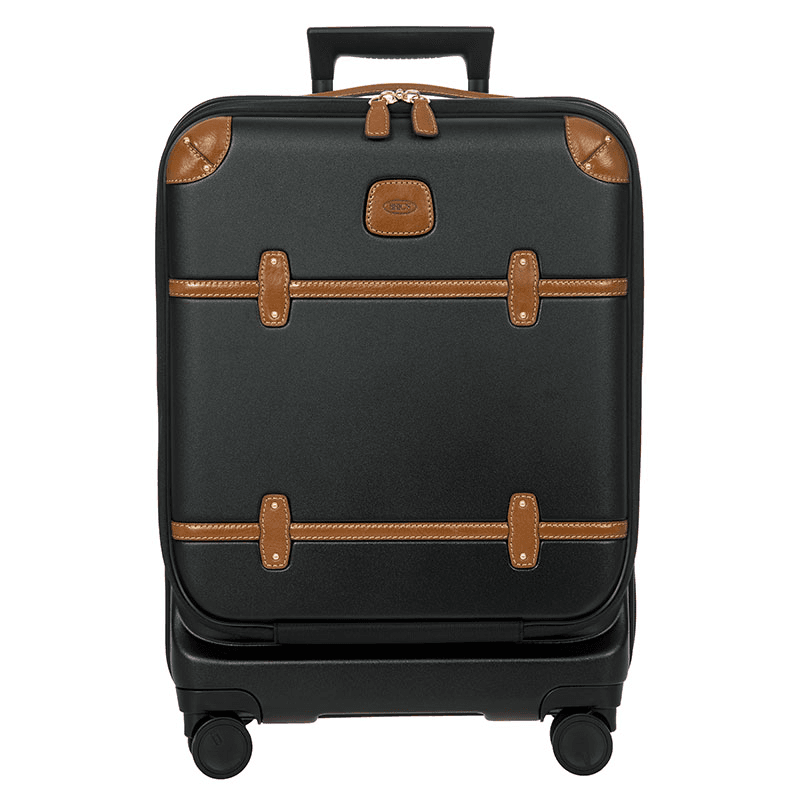Bellagio Carry-On Suitcase with Front Pocket