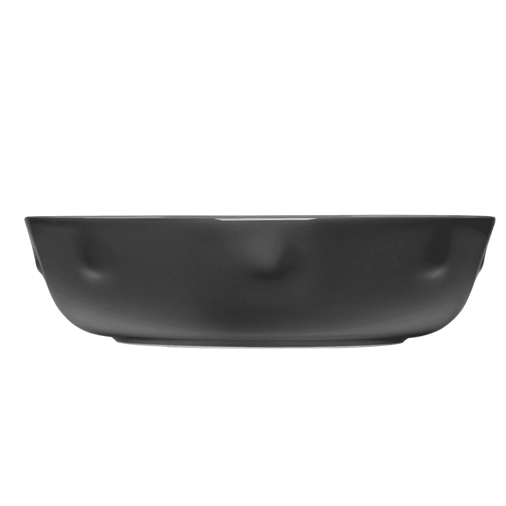 Solare Serving Bowl, Dark Grey
