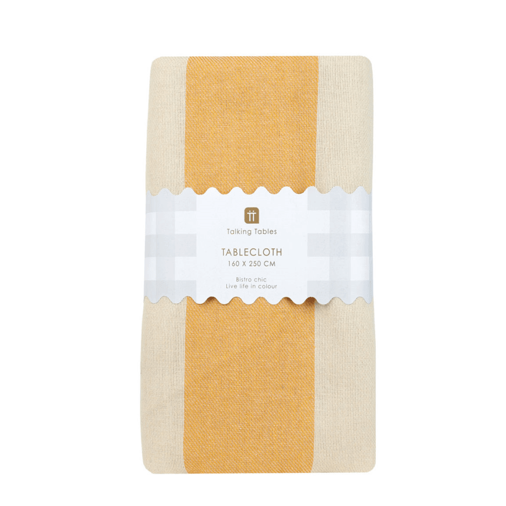Bon appetit Tablecloth, Yellow