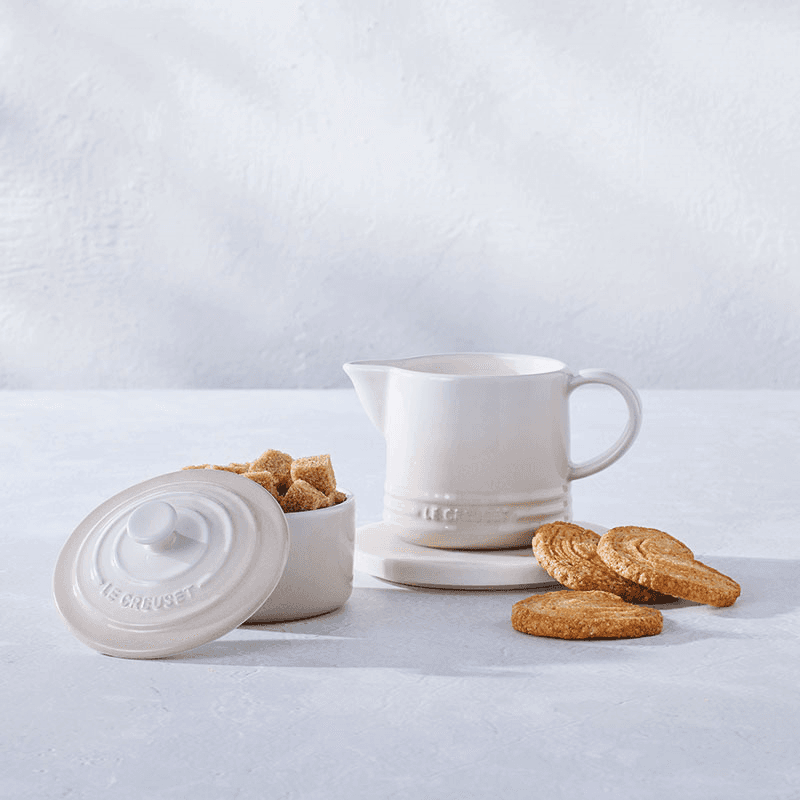 Stoneware Signature Milk & Sugar Set