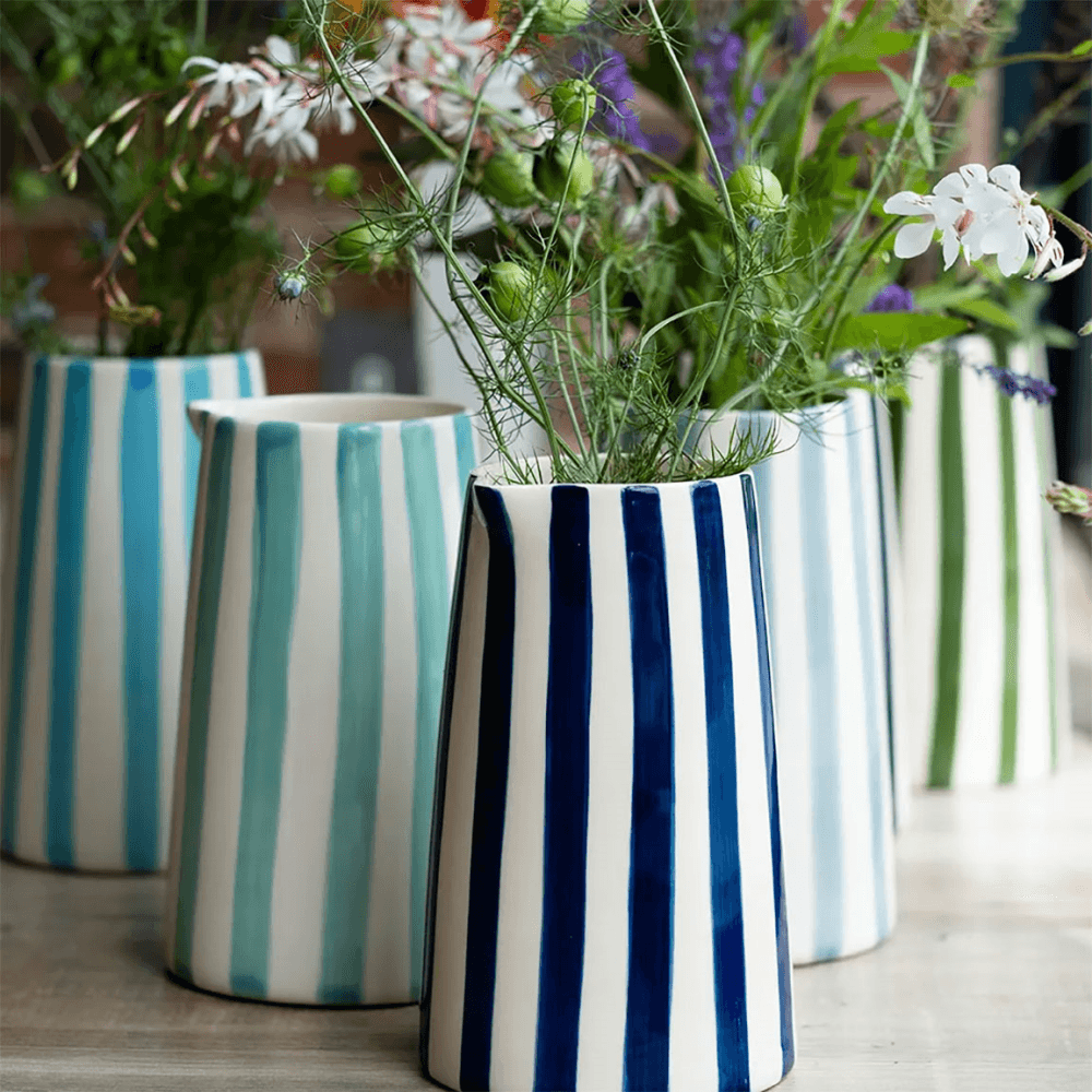 Candy Stripe Pitcher