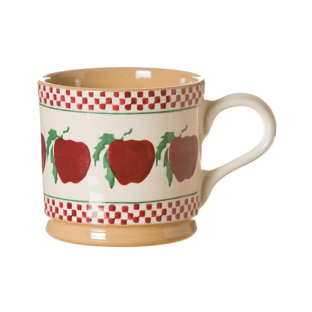 Apple Set of 4 Mugs