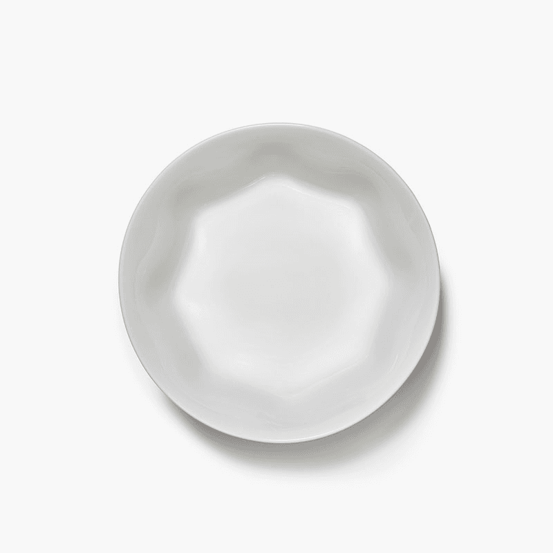 Silhouette by Sergio Herman Serving Bowl, White