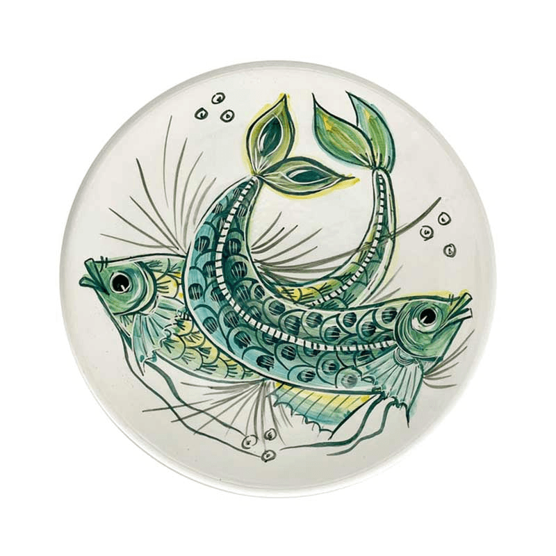Aldo Dinner Plate, Green