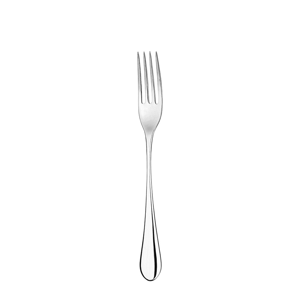 Mulberry Table Fork, Mirror Finish Stainless Steel