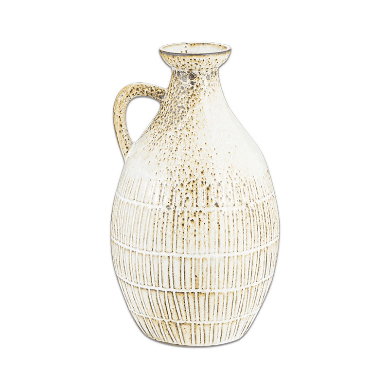Anjuna Reactive Glaze Decorative Jug