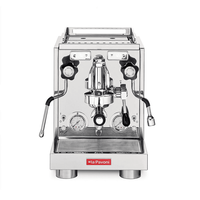 Botticelli Evolution Coffee Machine, Stainless Steel