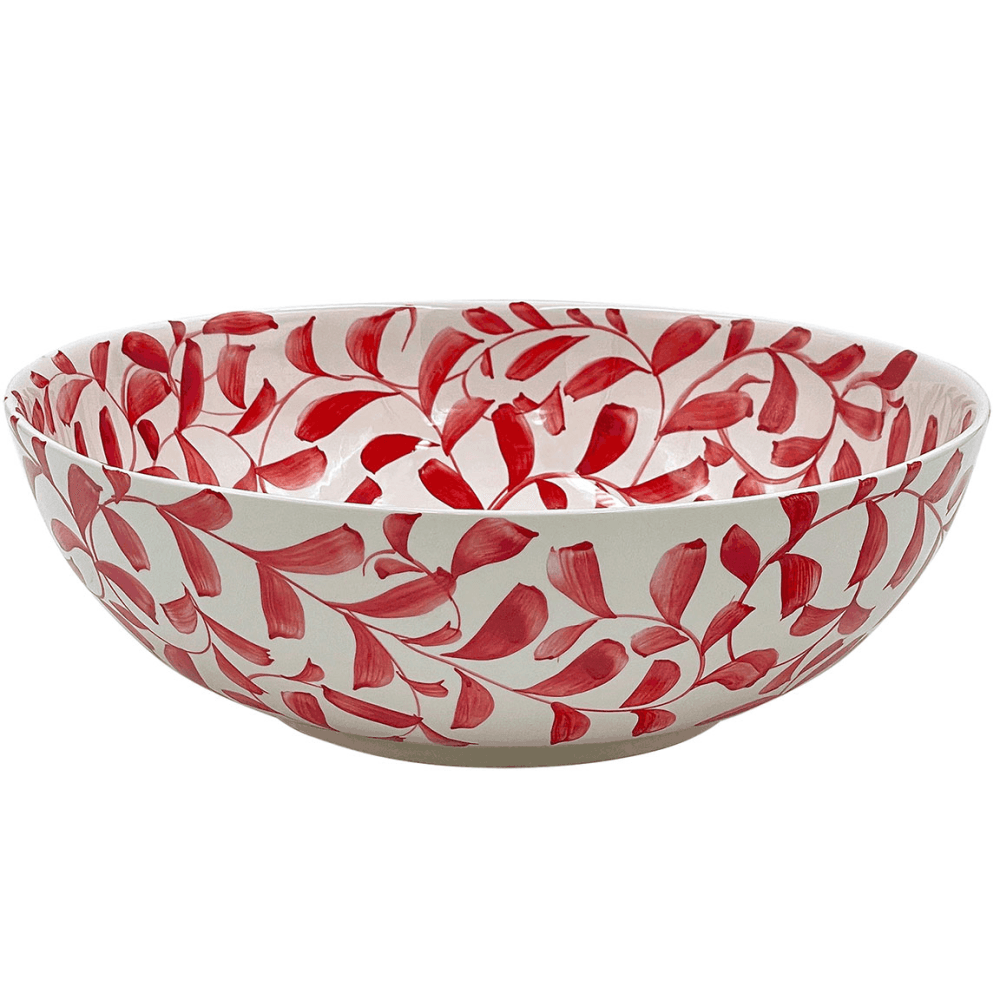 Scroll Salad Bowl