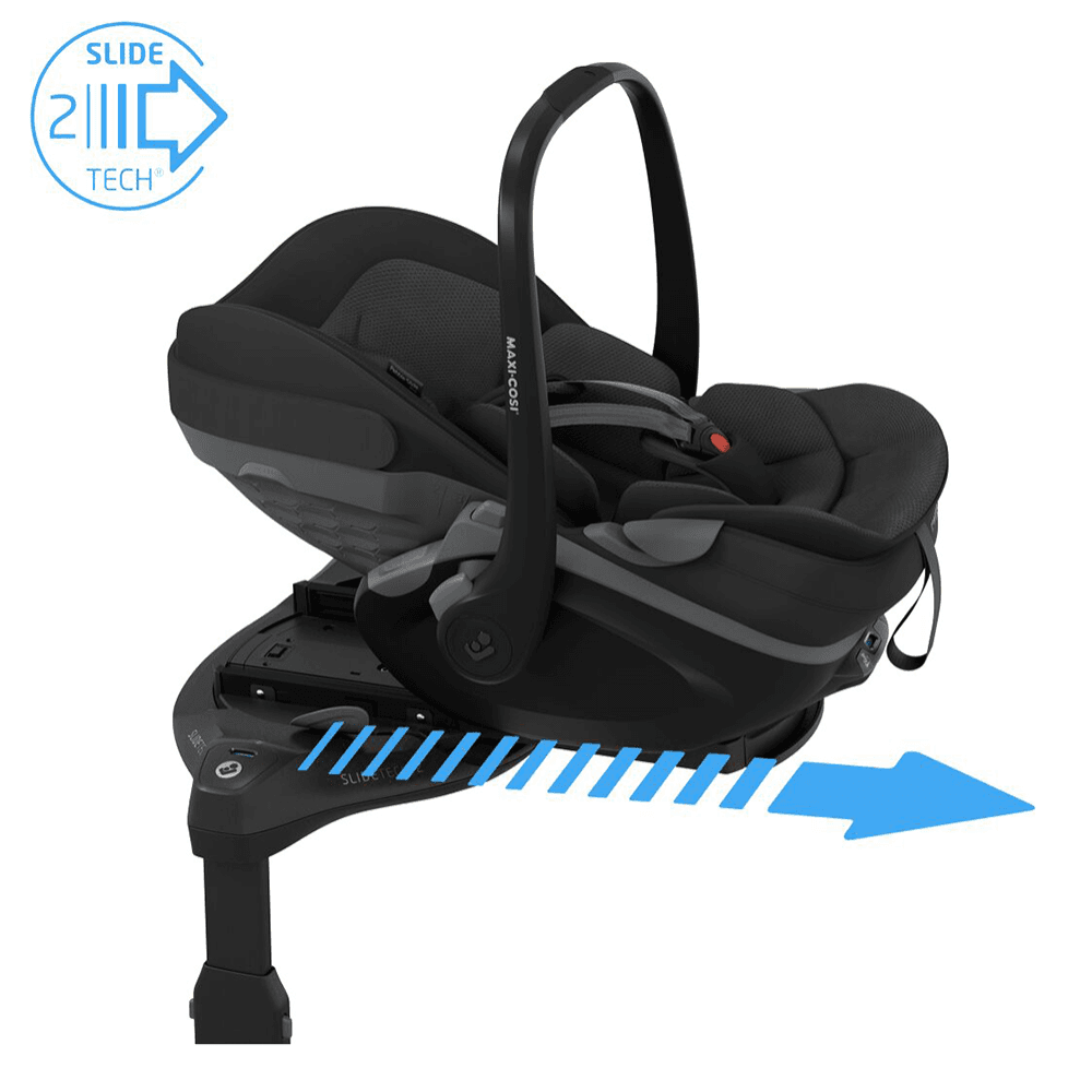Pebble Slide Pro Car Seat