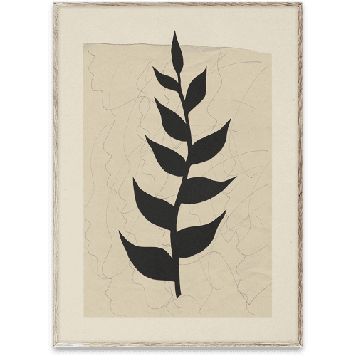 Image showing the Plant Poem Print, Multi product.