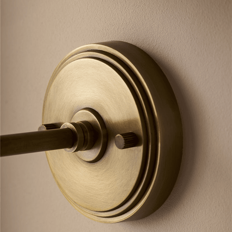 Kelmscot Wall Light Linen Shade