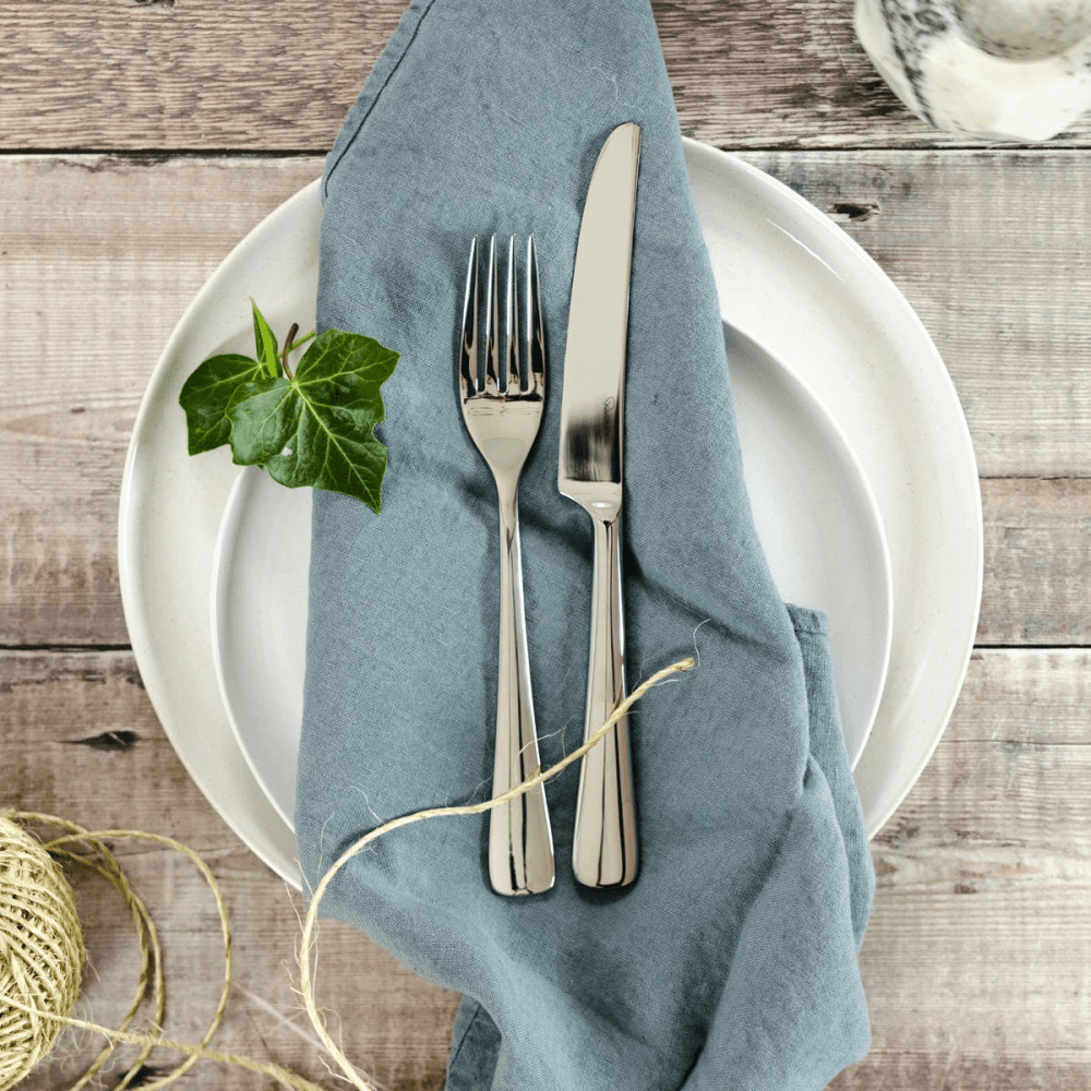 Malvern 24 Piece Cutlery Set, Stainless Steel