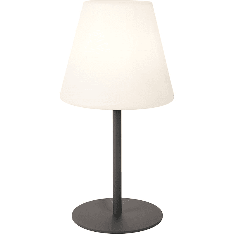 Outdoor Table Lamp, Grey