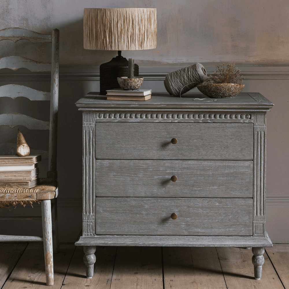 Digby Chest of Drawers, Grey