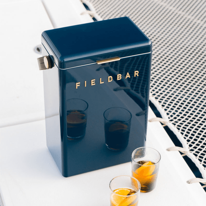 Drinks Box, Sea Boat Blue