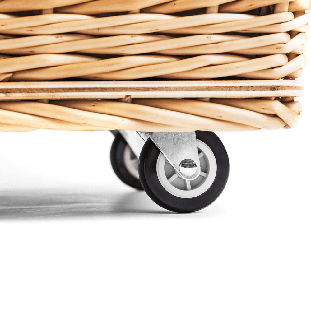 Lea Insulated Picnic Hamper, Natural