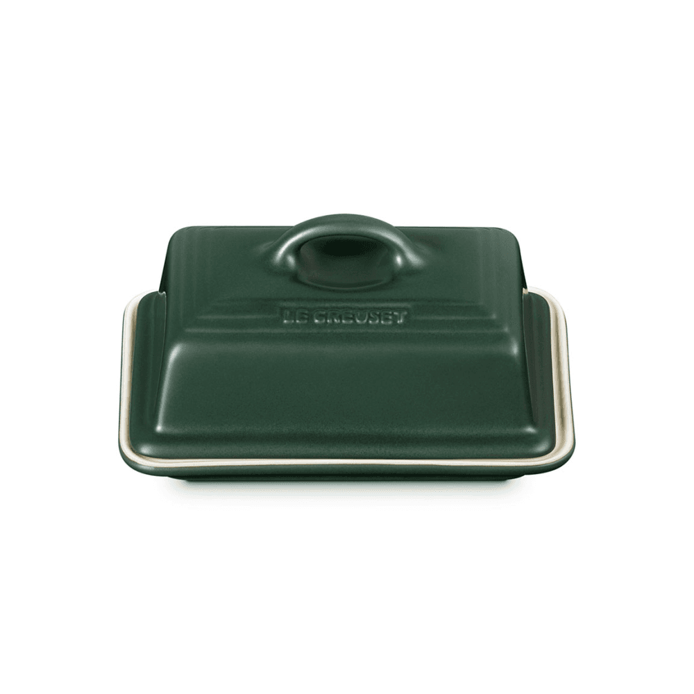 Stoneware Butter Dish