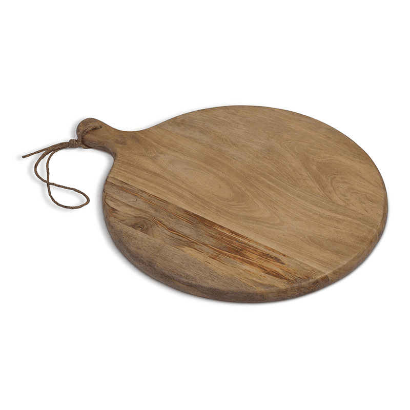 Midford Round Serving Board, Natural