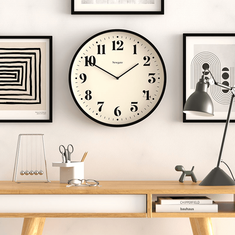 Number Two Wall Clock