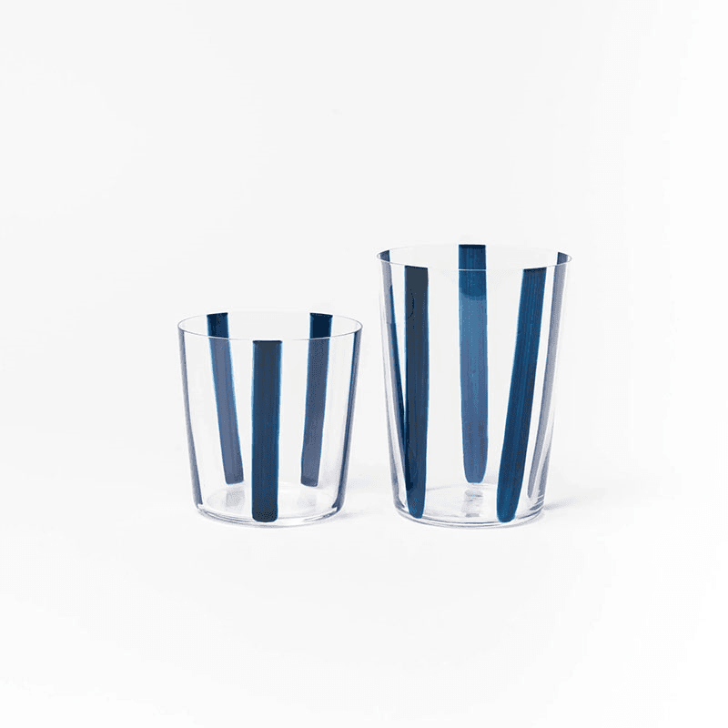 Nova Stripe Set of 4 Tumblers
