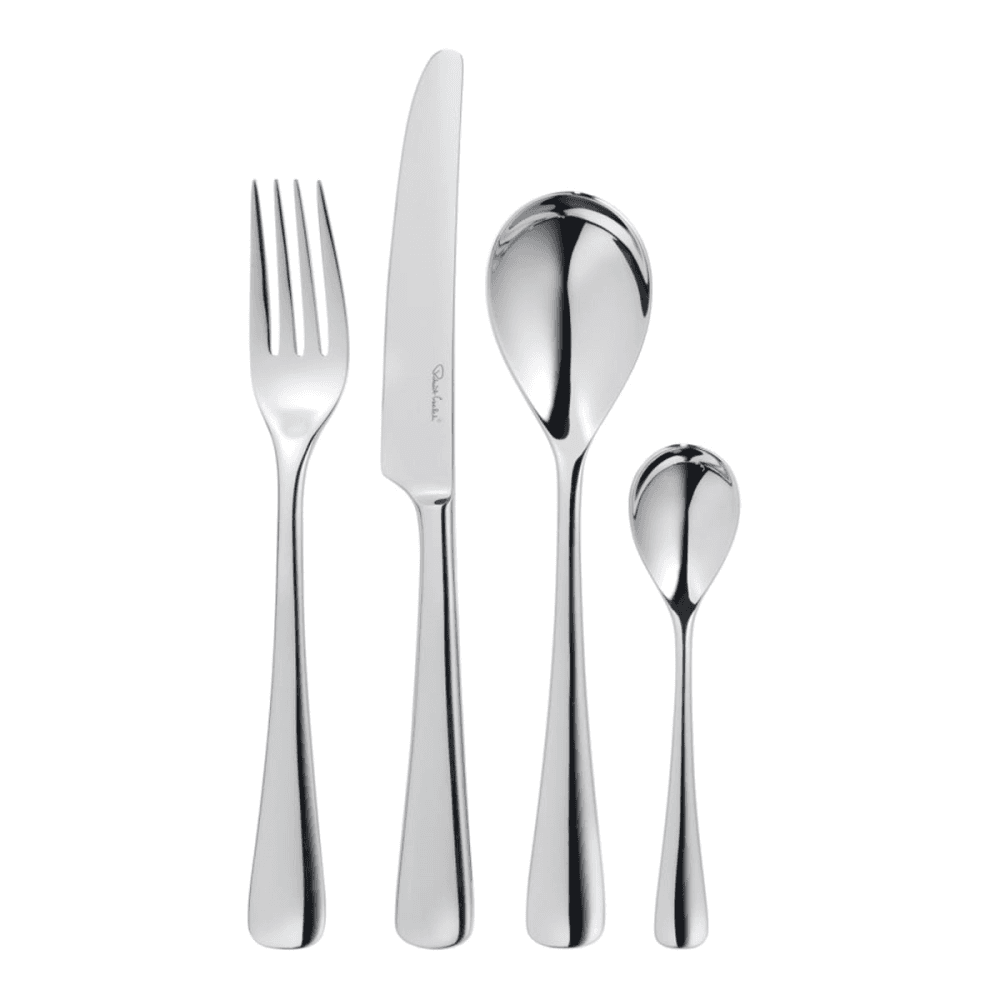 Malvern 24 Piece Cutlery Set, Stainless Steel