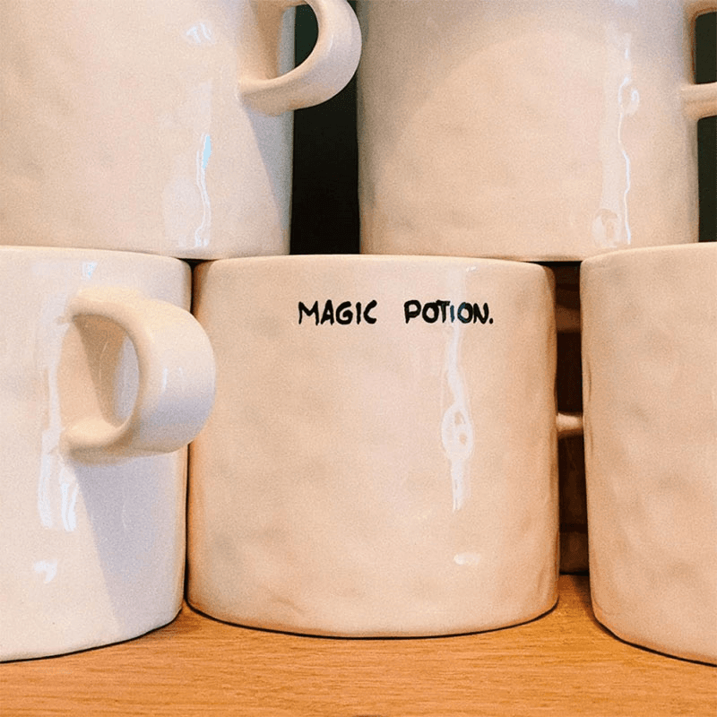 Magic Potion Mug, Black