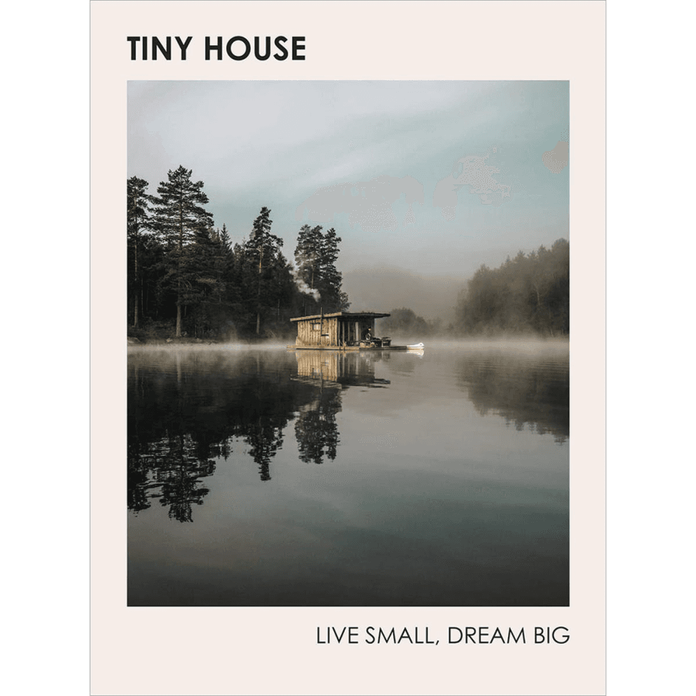Tiny House: Live Small Dream Big - Heavener, Brent