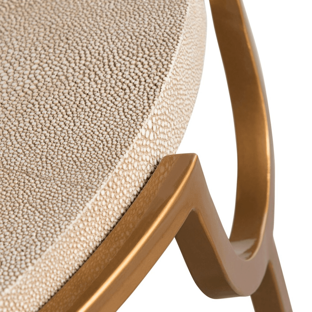 Katia Side table, Cream