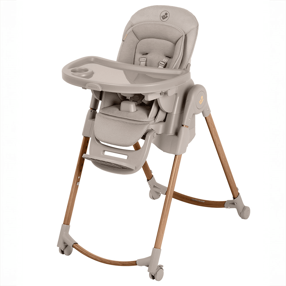 Minla Plus High Chair, Elegance Beige