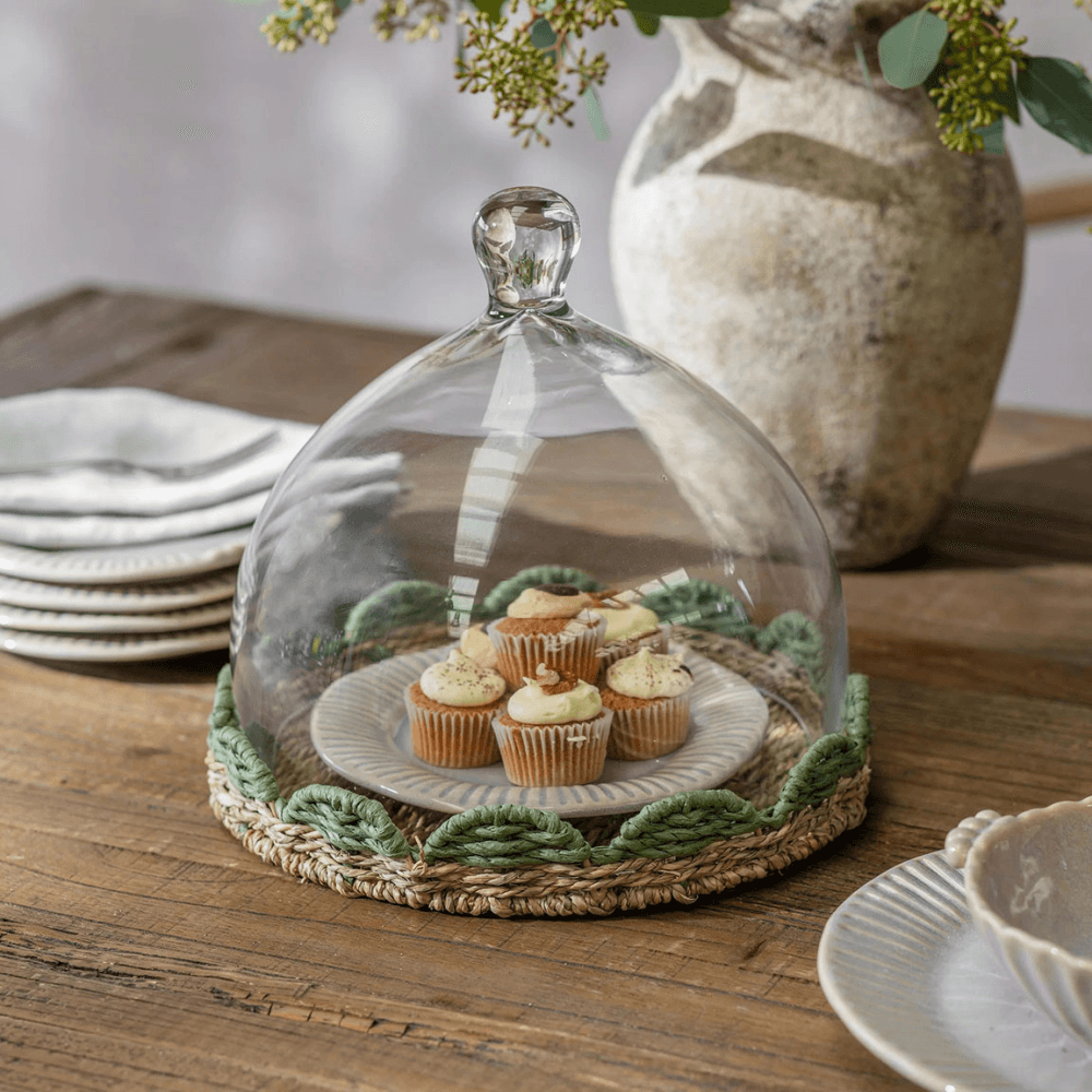 Mayfield Round Oven to Table Dish, Green