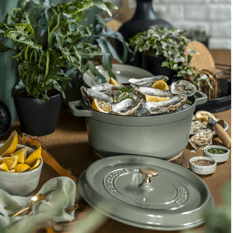 Cast Iron Cocotte
