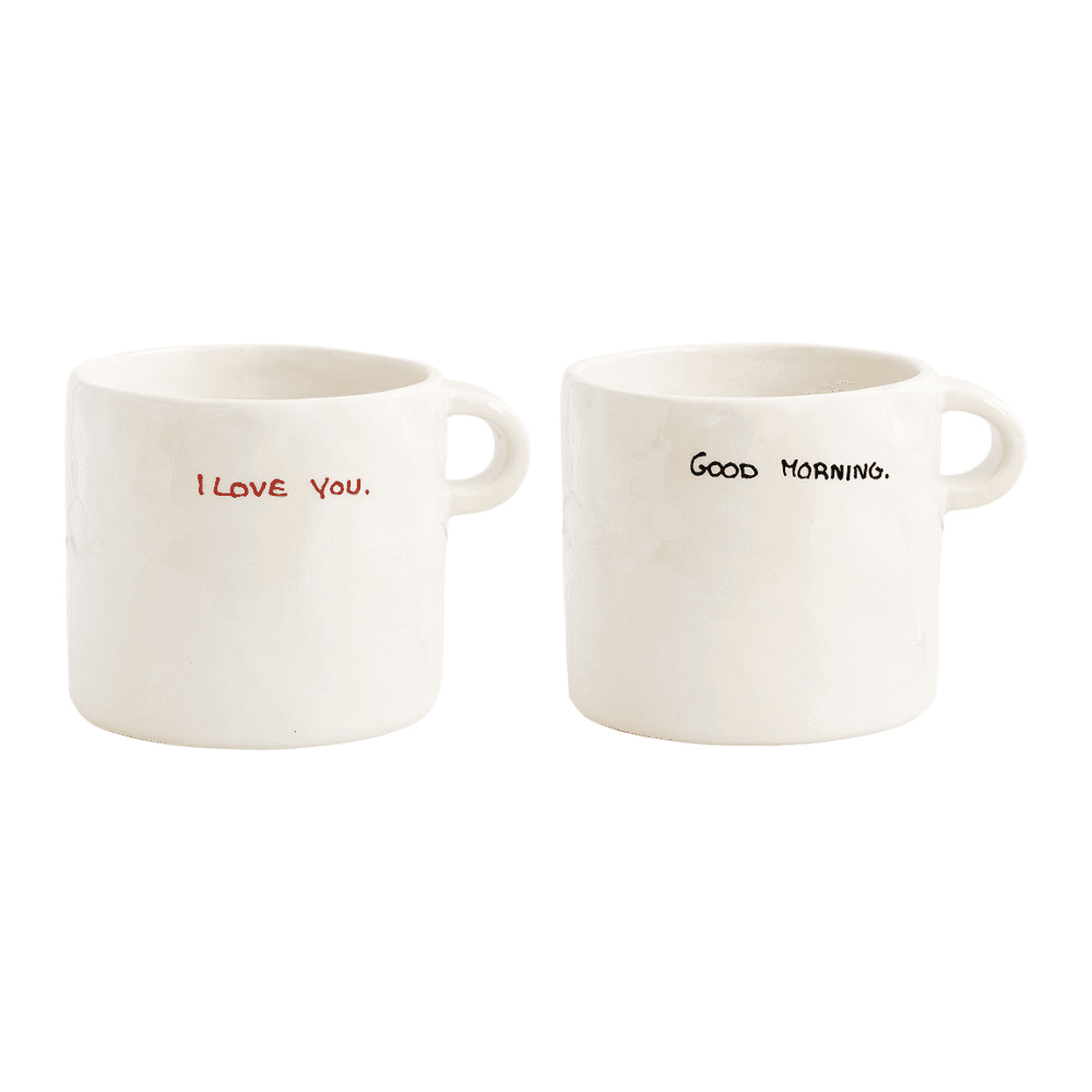 Perfect Morning Set of 2 Mugs
