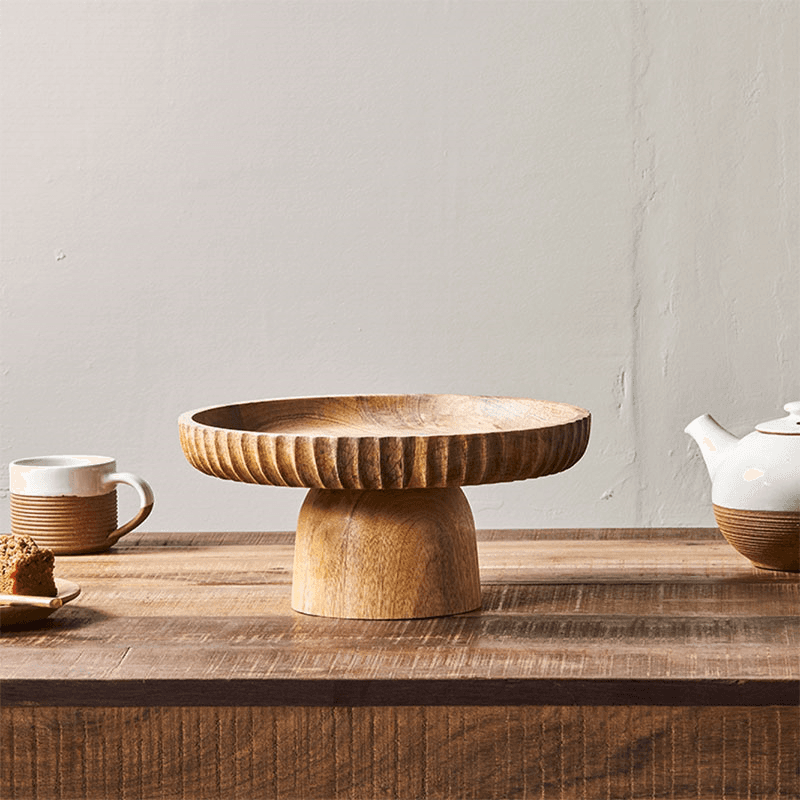 Gavivi Mango Wood Stand, Natural