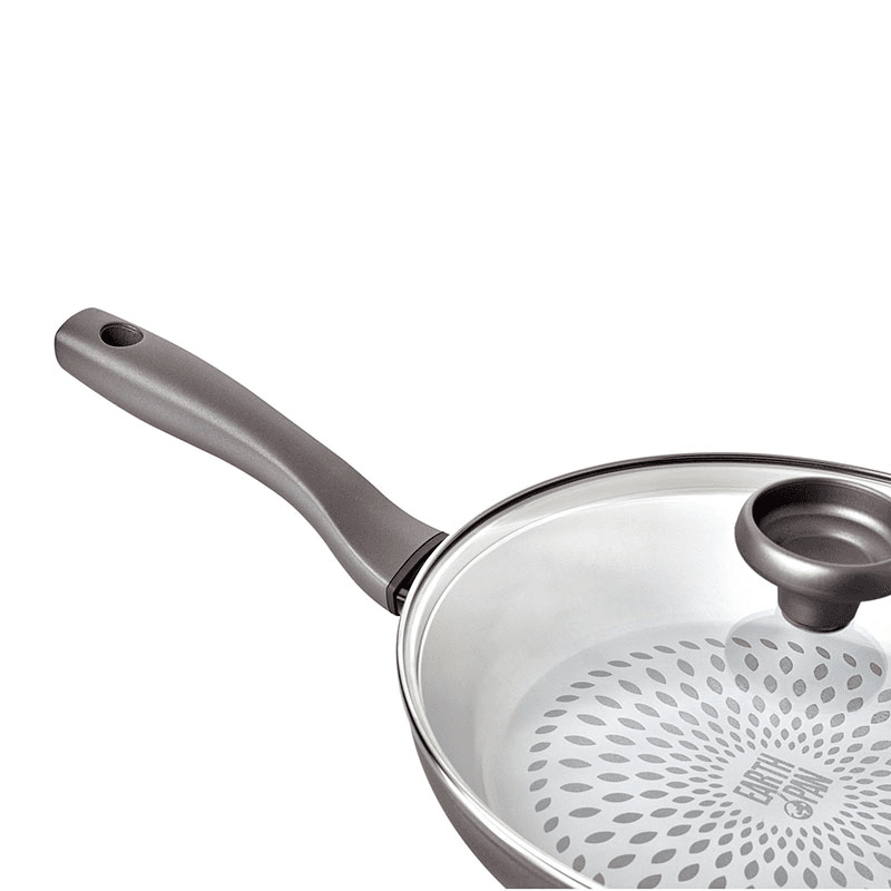 Frying Pan Covered, Grey