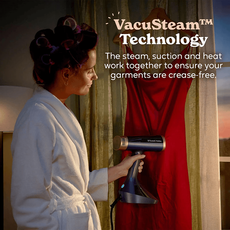 Steam Genie Vacuum Steamer, Blue