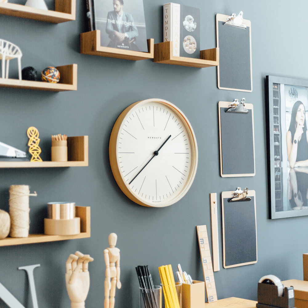 Mr Clarke Wall Clock