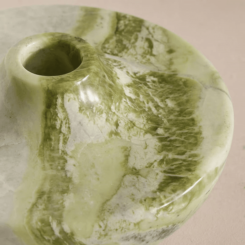 Alma Vase, Green