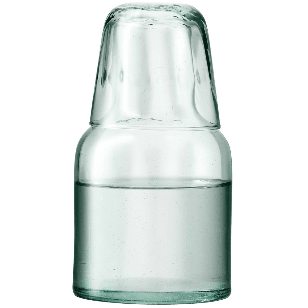 Mia Carafe and tumbler, partial optic