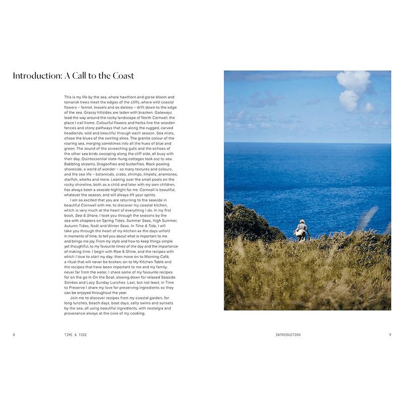 Time & Tide Recipes and Stories from My Coastal Kitchen