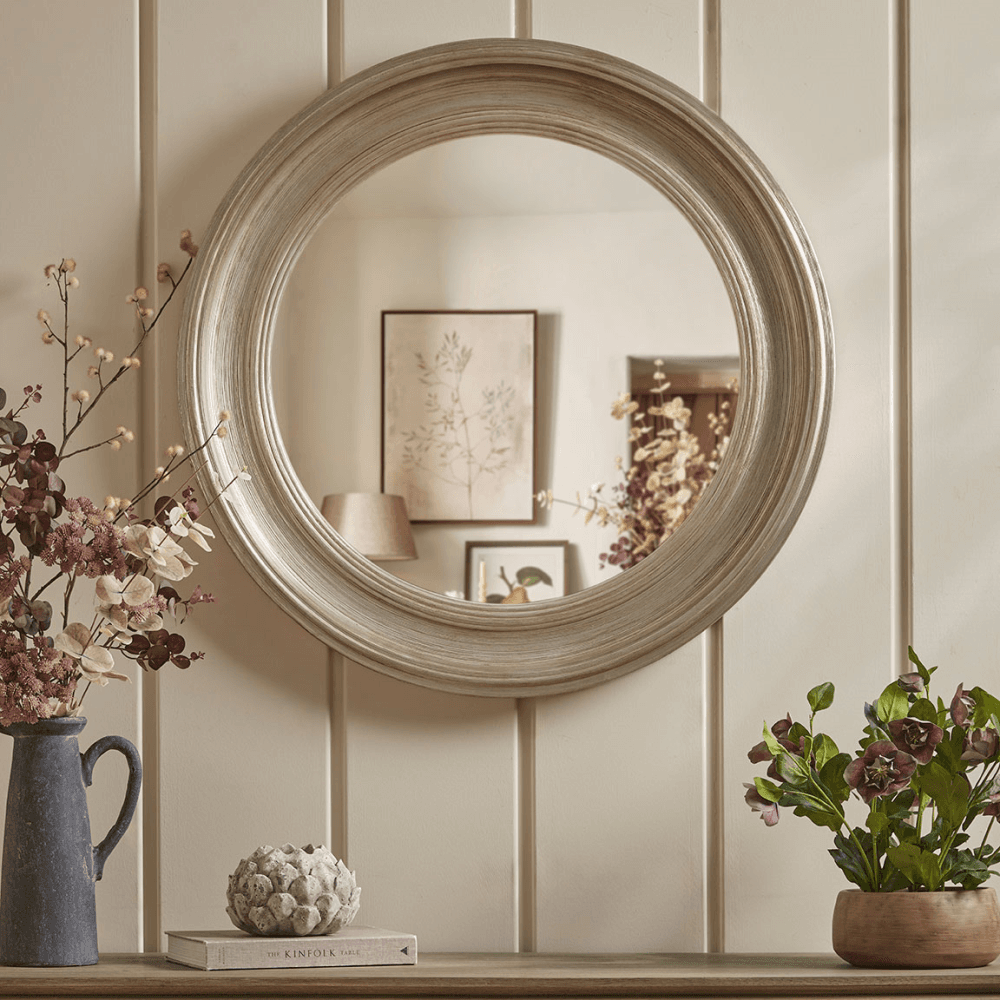 Clemency Mirror, Silver