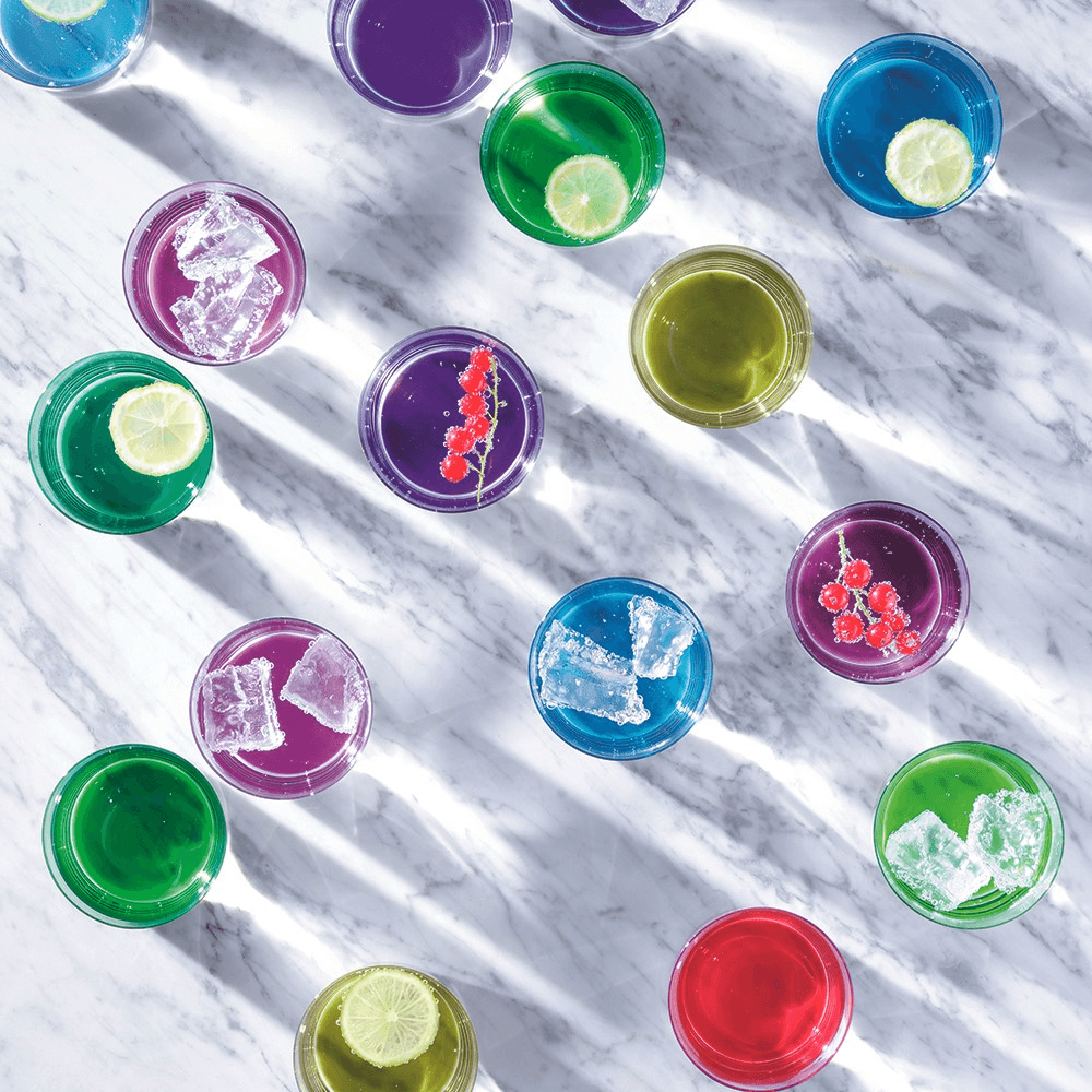 Coro Set of 4 Tumblers