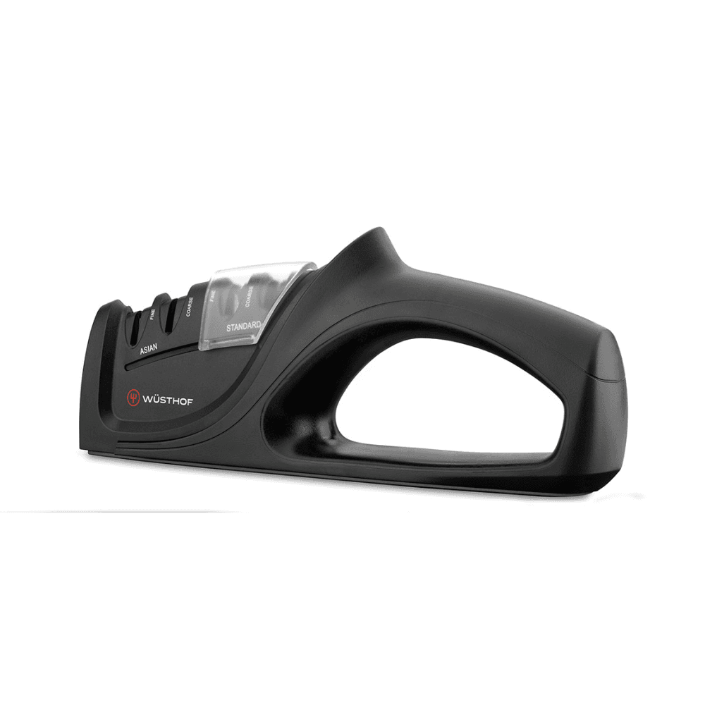 Pull Through Sharpener (+Asian), Black