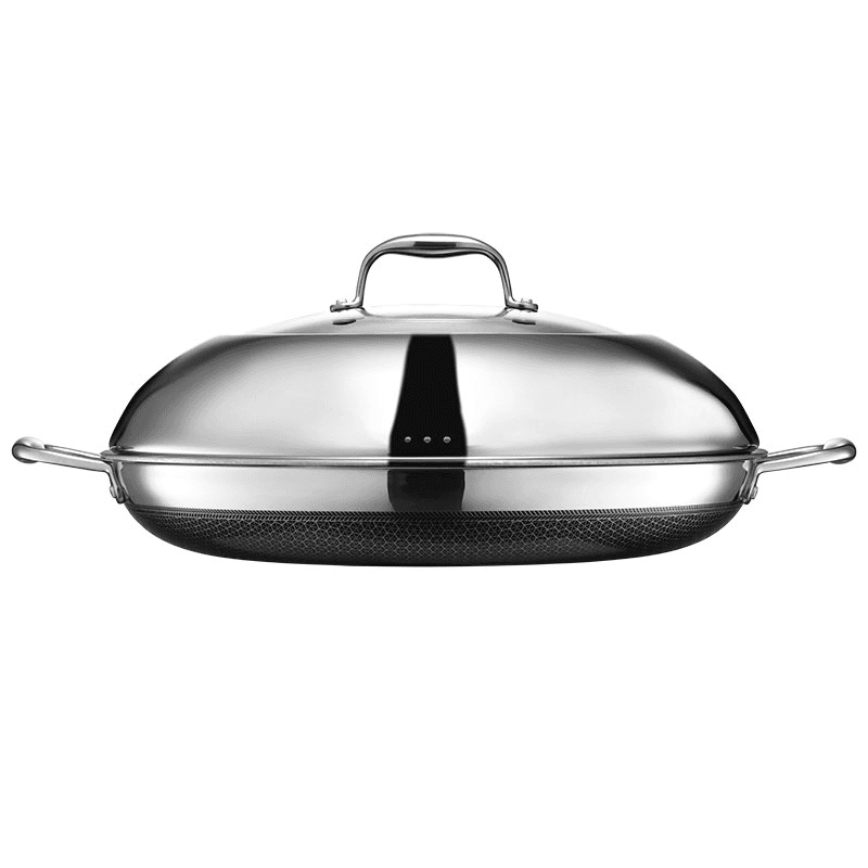 Hybrid Pan, Steel